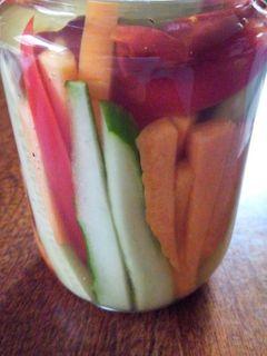 簡単!カラフル野菜のピクルス☆-レシピのメイン写真