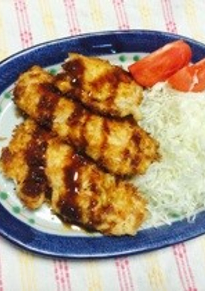 外サクサクの中ふわふわ！絶品イサキフライ-レシピのメイン写真