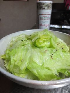 レタスだけサラダ☆-レシピのメイン写真