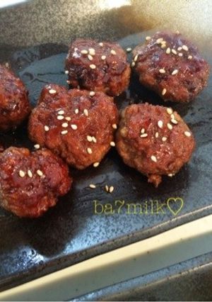 豚ミンチで簡単肉団子♡♡-レシピのメイン写真