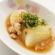レンジで楽チン♪新玉葱のそぼろ煮