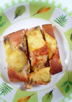 さつまいもパウンドケーキ-レシピのメイン写真
