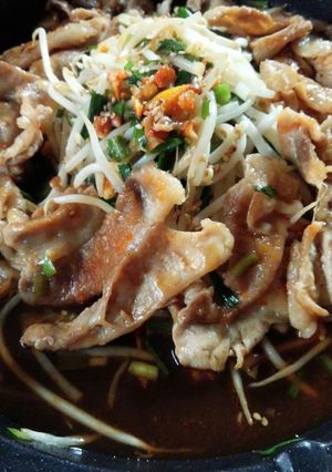 旨ダレ♡豚肉ともやしのニラ醤油ダレ炒め-レシピのメイン写真