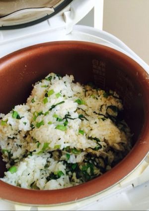 栄養たっぷり♪小松菜とじゃこのまぜご飯-レシピのメイン写真