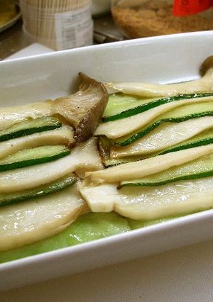 エリンギのソテーマリネ-レシピのメイン写真