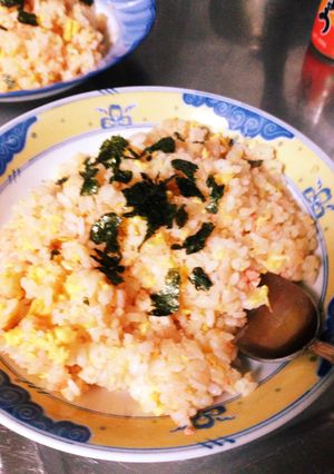 ほかほか卵たらチャーハン-レシピのメイン写真