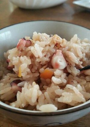 絶品たこ飯-レシピのメイン写真