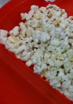 ルクエでチン♪ポップコーン-レシピのメイン写真