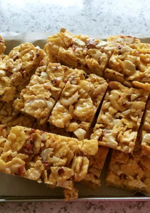 シリアルバーカルピス味-レシピのメイン写真