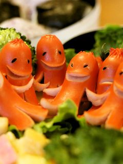 Newソーセー人(飾り切り)キャラ弁-レシピのメイン写真