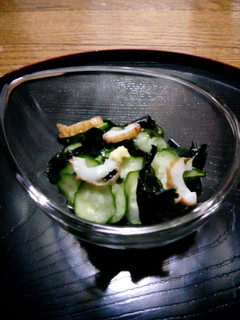 簡単 きゅうりとワカメの酢の物-レシピのメイン写真