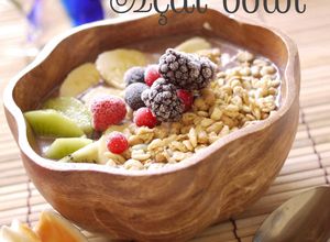☆アサイーボウル☆ハワイの朝食de美飯-レシピのメイン写真