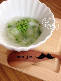 離乳食初期☆ブロッコリー粥-レシピのメイン写真