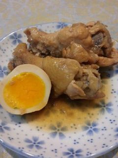 手羽元のお酢煮-レシピのメイン写真