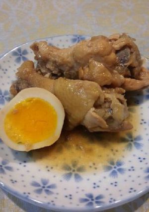 手羽元のお酢煮-レシピのメイン写真