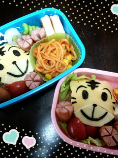 キャラ弁~しまじろう~-レシピのメイン写真