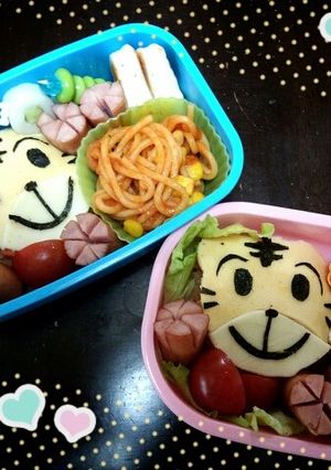 キャラ弁～しまじろう～-レシピのメイン写真