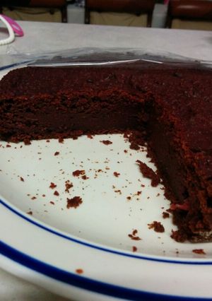しっとり！ビーツチョコレートケーキ-レシピのメイン写真
