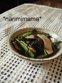 お弁当に☆ほうれん草とハムの塩昆布炒め-レシピのメイン写真