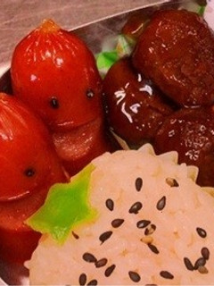 可愛い♡ソーセー人-レシピのメイン写真