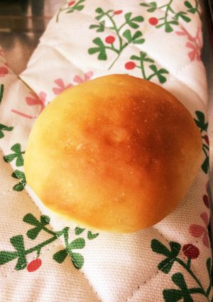 色々使える基本の丸パン-レシピのメイン写真