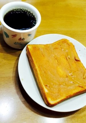 ジャムに飽きたら…きなこトースト☆-レシピのメイン写真
