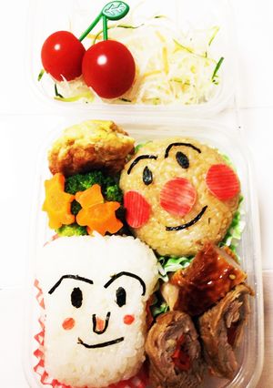 アンパンマン-レシピのメイン写真