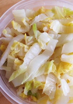 白菜の塩とごま油あえ-レシピのメイン写真