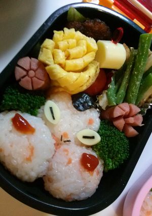 ☆妖怪ウォッチ☆簡単♪　おならずもの-レシピのメイン写真