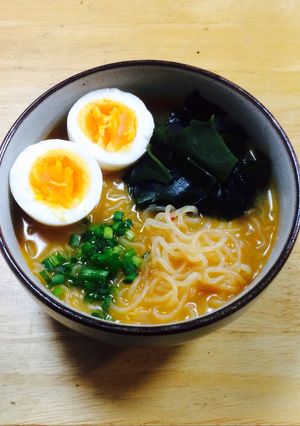 簡単♡ダイエットに♪白滝味噌ラーメン-レシピのメイン写真