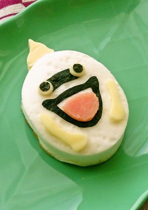 妖怪ウォッチ キャラおかず＊ウイスパー-レシピのメイン写真