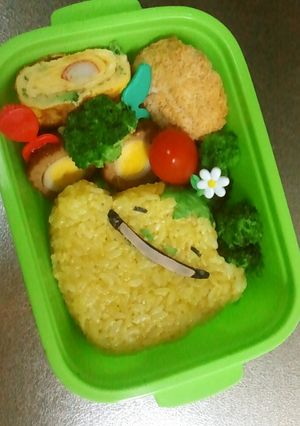 妖怪ウォッチ♪ホノボーノ弁当♪-レシピのメイン写真