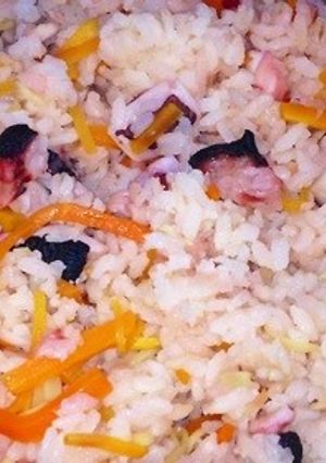 簡単絶品魚屋さん香り生姜プリプリタコ飯-レシピのメイン写真