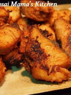 赤身魚の唐揚げ-レシピのメイン写真