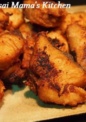 赤身魚の唐揚げ-レシピのメイン写真