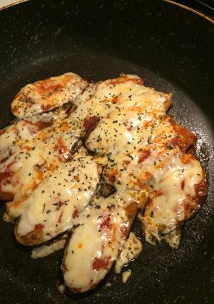 簡単!なすピザ-レシピのメイン写真