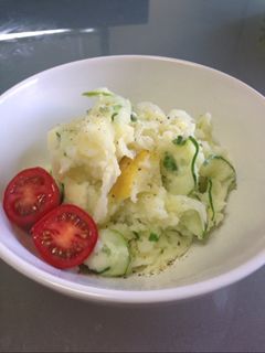 マヨなし★塩レモンのポテトサラダ-レシピのメイン写真