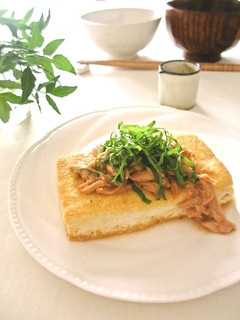 豆腐ステーキ*ツナポンソース…-レシピのメイン写真