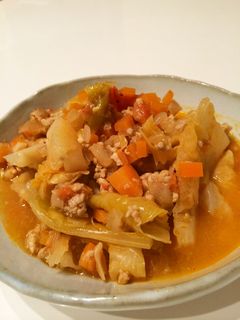 キャベツのトマト煮-レシピのメイン写真
