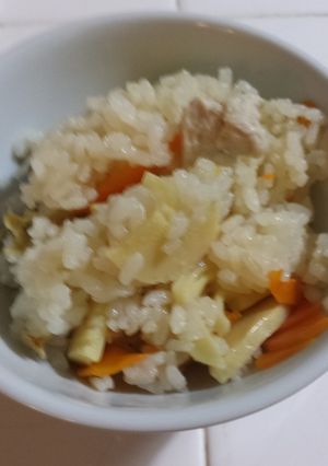 我が家の筍ご飯★見つけた!黄金比率♪-レシピのメイン写真