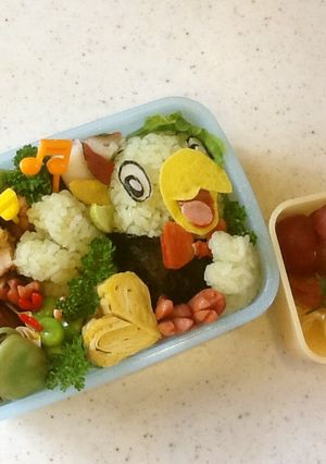 しまじろうの友達トリッピーのキャラ弁♪♪-レシピのメイン写真