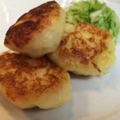 รูปของ ポテトサラダのリメイク「ポテト焼き」