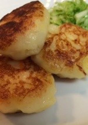 ポテトサラダのリメイク「ポテト焼き」-レシピのメイン写真