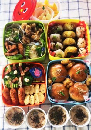 運動会お弁当◎-レシピのメイン写真