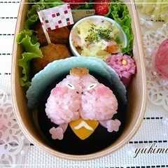 รูปของ キャラ弁＊妖怪ウォッチよりおならずもの＊
