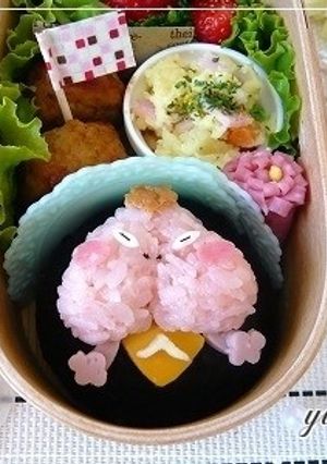 キャラ弁*妖怪ウォッチよりおならずもの*-レシピのメイン写真