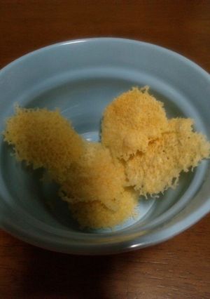 チン！にんにくカリカリチーズオツマミ♪-レシピのメイン写真