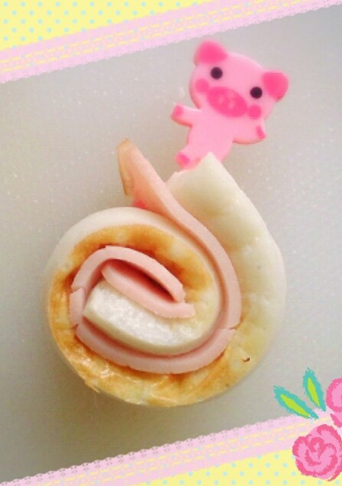 ちくわとハムのくるくる-レシピのメイン写真