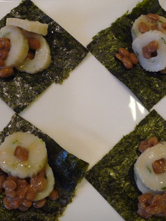 ねぎちくわ&納豆おつまみ-レシピのメイン写真