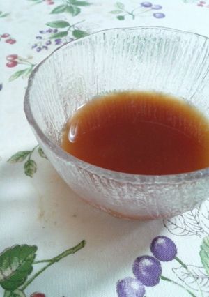 洋風そうめんつけダレ♪-レシピのメイン写真